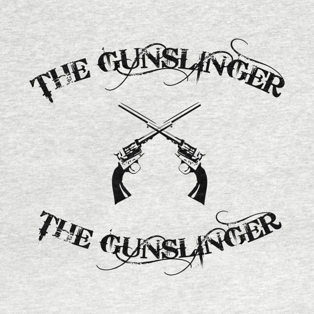 the gunslinger by horrorshirt